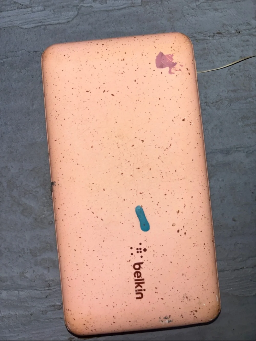 belkin Pink Portable Power Bank 10000 mah
